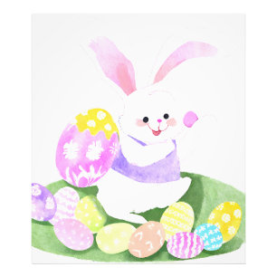 Osterhase Fotodruck