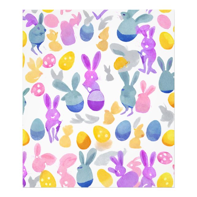 Osterhase Fotodruck (Vorne)