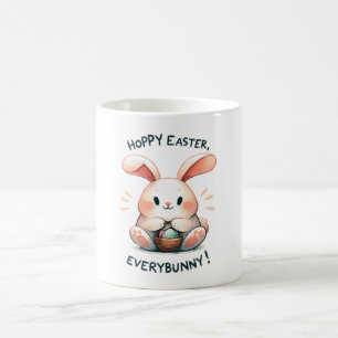 Osterhase Frohe Ostern, alle Häschen! Kaffeetasse