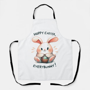 Osterhase Frohe Ostern, alle Hasen! Schürze