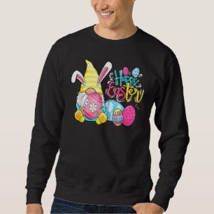 Osterhase Frühlingsbrunnen Ostereier Jagen und B Sweatshirt
