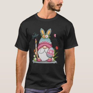 Osterhase Frühlingsbrunnen Ostereier Jagen und B T-Shirt