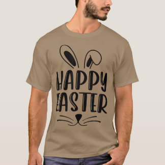 Osterhase Frühlingseier Jagen Frohe Ostern  T-Shirt