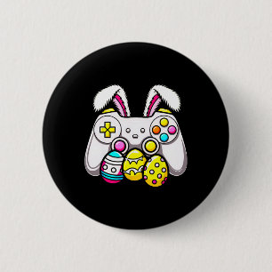 Osterhase Gamer Gamepad Eier Gaming Für Kinder Bo Button