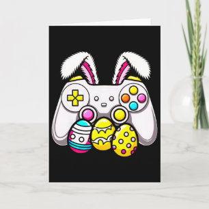 Osterhase Gamer Gamepad Eier Gaming Für Kinder Bo Karte