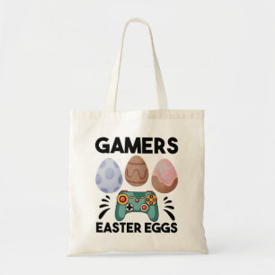Osterhase Gamer Gaming Junge Liebe Ostereier Tragetasche