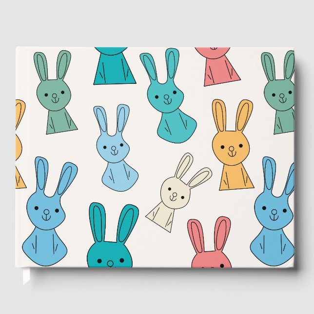 Osterhase Gästebuch (Vorderseite)