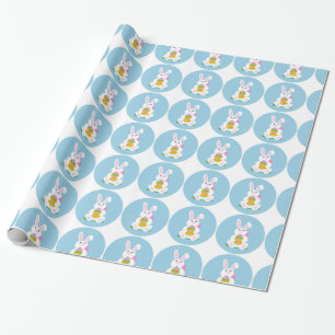 Osterhase   Geschenk Geschenkpapier