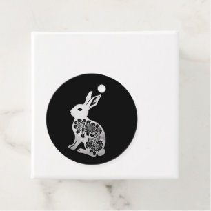 Osterhase Geschenkanhänger