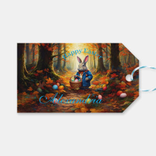 Osterhase geschenkanhänger