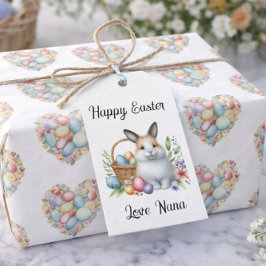 Osterhase Geschenkanhänger