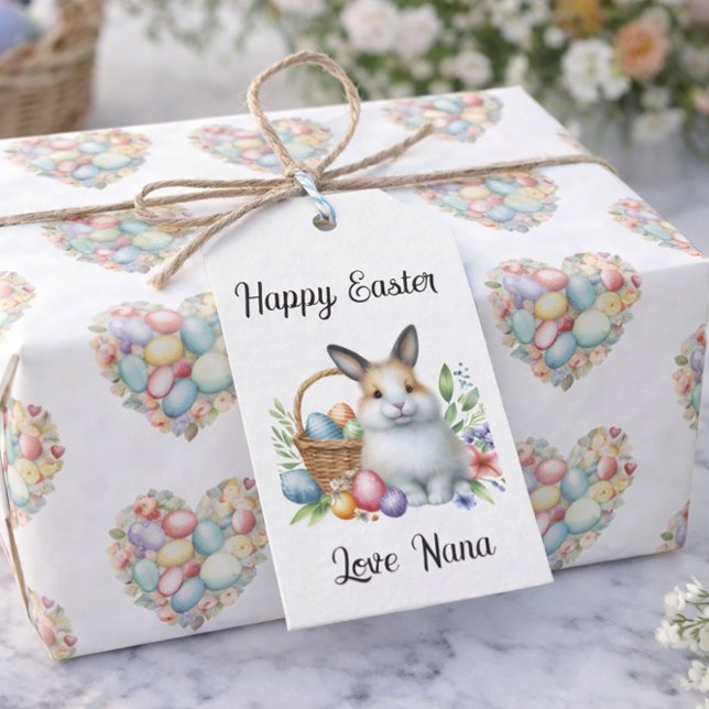 Osterhase Geschenkanhänger (Von Creator hochgeladen)