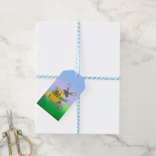 Osterhase Geschenkanhänger