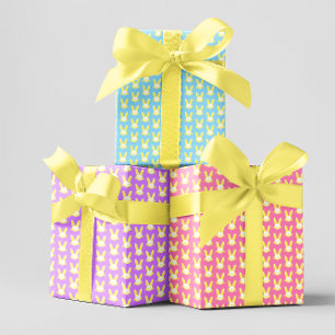 Osterhase Geschenkpapier Set