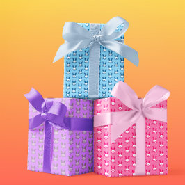 Osterhase Geschenkpapier Set