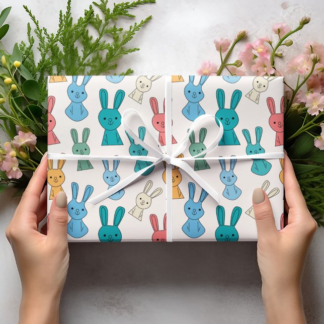 Osterhase Geschenkpapier Set (Von Creator hochgeladen)