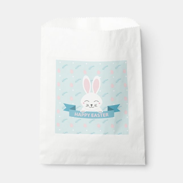 Osterhase Geschenktütchen (Vorderseite)