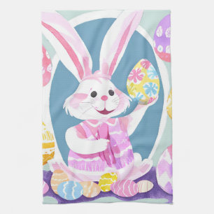 Osterhase Geschirrtuch