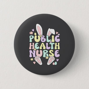 Osterhase Gesundheitsfürsorge Krankenschwester Ill Button