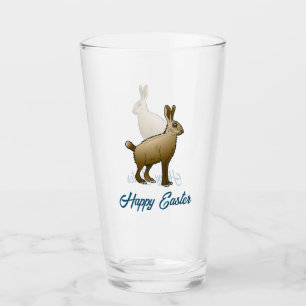 Osterhase Glas
