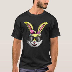 Osterhase, glücklicher Ostertag Frauen Kinder Mädc T-Shirt