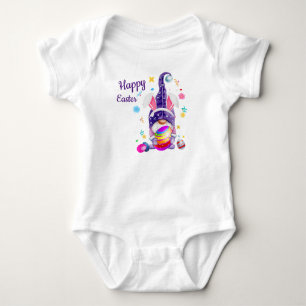 Osterhase Gnom Baby Bodysuit Strampler