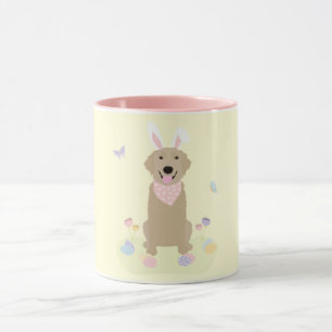 Osterhase Golden Retriever Tasse