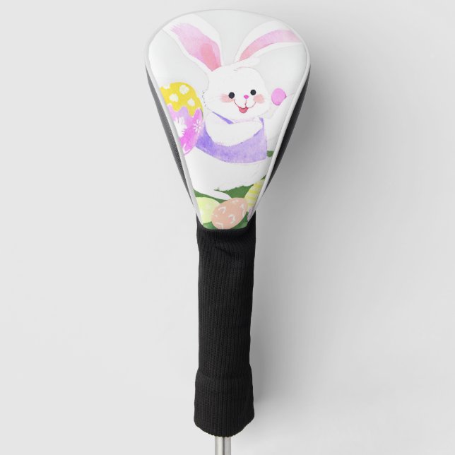 Osterhase Golf Headcover (Vorderseite)