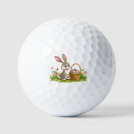 Osterhase Golfball