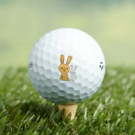 Osterhase Golfball