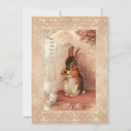 Osterhase - Grußkarte Feiertagskarte