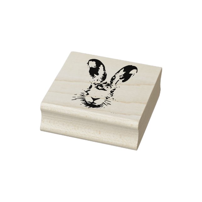 Osterhase Gummistempel (Stempel)