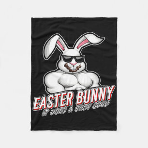Osterhase Gymer Gymer Gymer Körper Fleecedecke