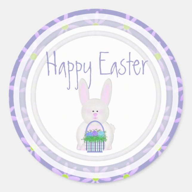 Osterhase: Happy Oaster Stickers (Vorderseite)