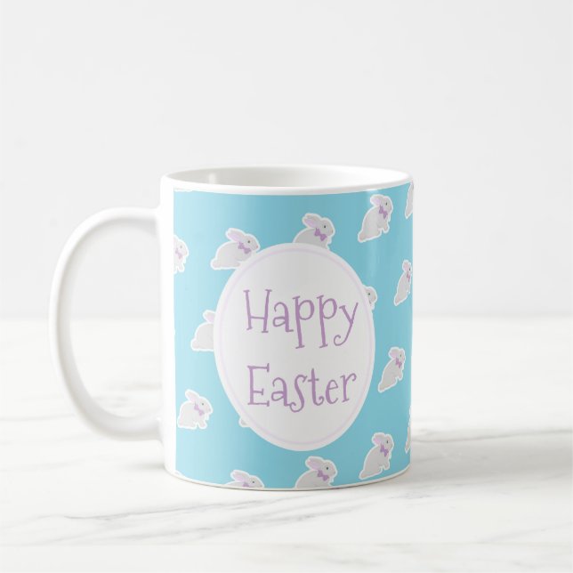 Osterhase | Happy Oaster Tasse (Links)