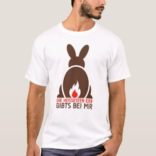 Osterhase_heisseEier T-Shirt