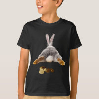 Osterhase Hintern Schwanz lustiger Kot Jelly Beans
