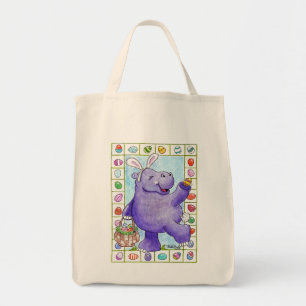 Osterhase Hippo Tragetasche