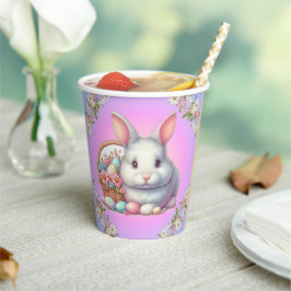 Osterhase Hübsche Pastete Pappbecher