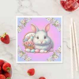 Osterhase Hübsche Pastete Serviette