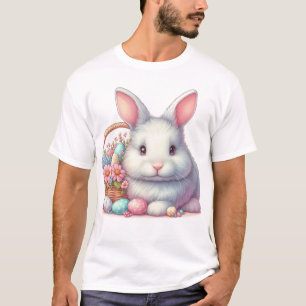 Osterhase Hübsche Pastete T-Shirt