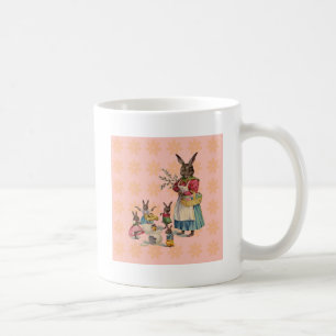 Osterhase Hühnerhase Eier Tasse