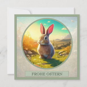 Osterhase im Frühlingszauber