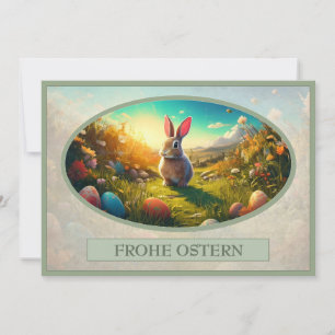 Osterhase im Frühlingszauber