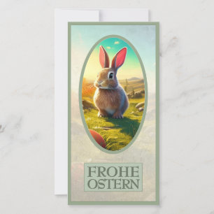Osterhase im Frühlingszauber