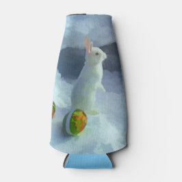 Osterhase im Schnee Flaschenkühler