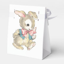 Osterhase im Vintage-Stil