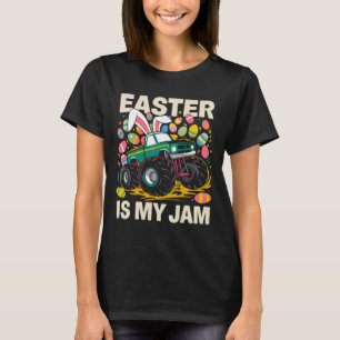 Osterhase ist mein Ding Truck Ostereier Kinder Jun T-Shirt