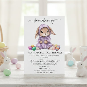 Osterhase Jemandesbesondere Babyparty Einladung
