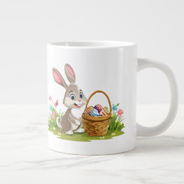 Osterhase Jumbo-Tasse
